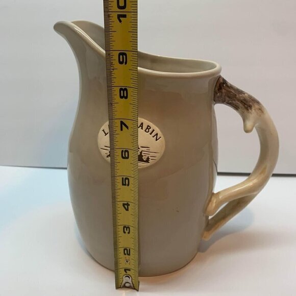 Home Studio Lake Cabin Vintage Pitcher - Picture 7 of 8